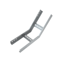 Угол лестничный вертикальный внутренний 45 гр. 70х500х1,2 мм HD85 КМ-профиль (LNL45-70-500-1.2 HD85)