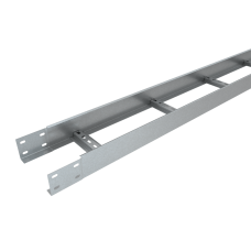 Лоток лестничный 80х600х1,2 L2500 мм "Быстрый монтаж" HD КМ-профиль (LLS80-600-1.2-2500 HD)