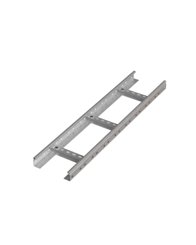 Лоток лестничный 50х200х1,2 L2000 мм N КМ-профиль (LL50-200-1.2-2000 N) в Ростове-на-Дону Кабельные лотки Pintop.ru