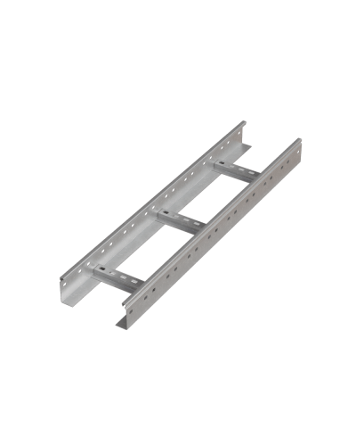 Лоток лестничный 80х600х1,2 L2500 мм INOX304 N КМ-Профиль (LL80-600-1.2-2500 INOX304 N) в Ростове-на-Дону Кабельные лотки Pintop.ru