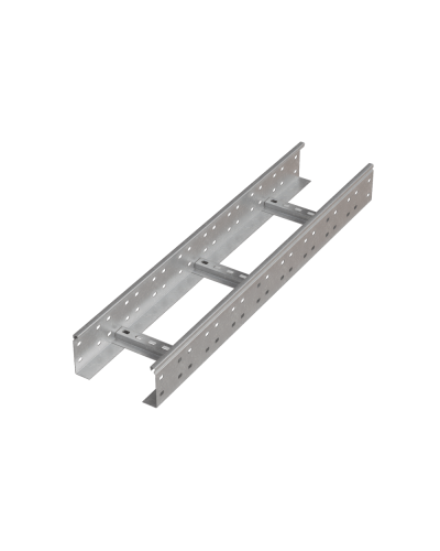 Лоток лестничный 100х300х1,5 L2500 мм INOX304 N КМ-Профиль (LL100-300-1.5-2500 INOX304 N) в Ростове-на-Дону Кабельные лотки Pintop.ru