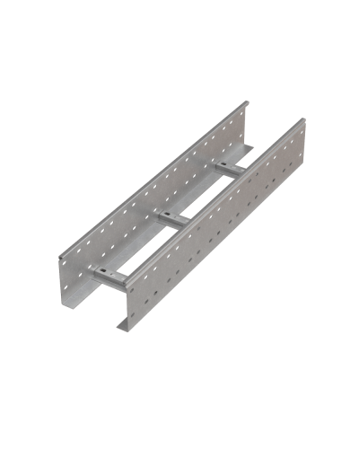 Лоток лестничный 150х800х2,0 L2500 мм HD N КМ-профиль (LL150-800-2.0-2500 HD N) в Ростове-на-Дону Кабельные лотки Pintop.ru