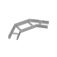 Угол лестничный горизонтальный 90 гр. 80х600х1,2 мм HD85 N КМ-профиль (LGL90-80-600-1.2 HD85 N)