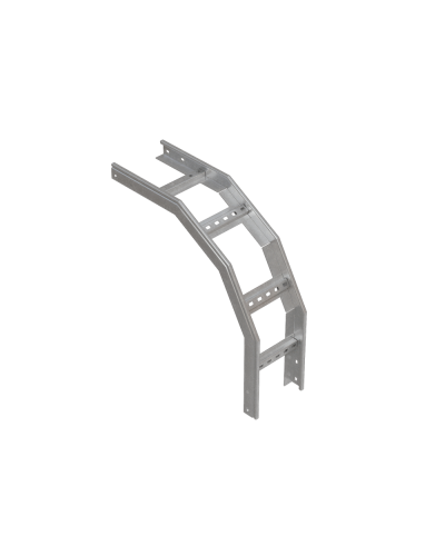 Угол лестничный вертикальный внешний 90 гр. 50х600х1,2 мм HD85 N КМ-профиль (LVL90-50-600-1.2 HD85 N) в Ростове-на-Дону Аксессуары для лотков Pintop.ru