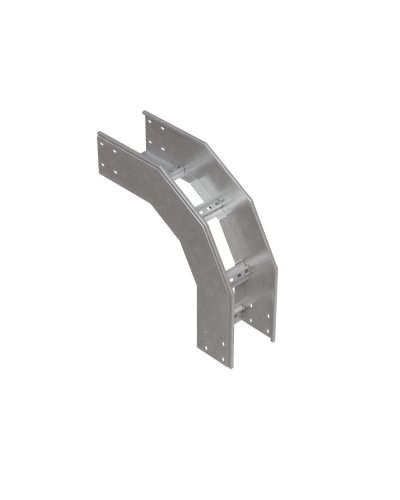 Угол лестничный вертикальный внешний 90 гр. 150х700х1,2 мм HD85 N КМ-профиль (LVL90-150-700-1.2 HD85 N) в Ростове-на-Дону Аксессуары для лотков Pintop.ru