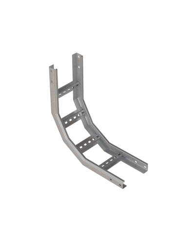 Угол лестничный вертикальный внутренний 90 гр. 50х100х2,0 мм HD N КМ-профиль (LNL90-50-100-2.0 HD N) в Ростове-на-Дону Аксессуары для лотков Pintop.ru