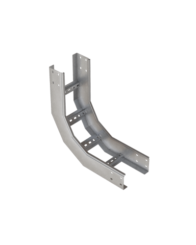 Угол лестничный вертикальный внутренний 90 гр. 100х800х2,0 мм N КМ-профиль (LNL90-100-800-2.0 N) в Ростове-на-Дону Аксессуары для лотков Pintop.ru