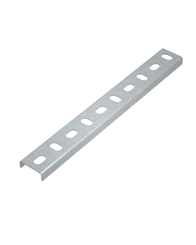 Универсальный поддерживающий профиль 36х13х1,5 L3000 мм INOX304 КМ-Профиль (UPP3000 INOX304) в Ростове-на-Дону Аксессуары для лотков Pintop.ru