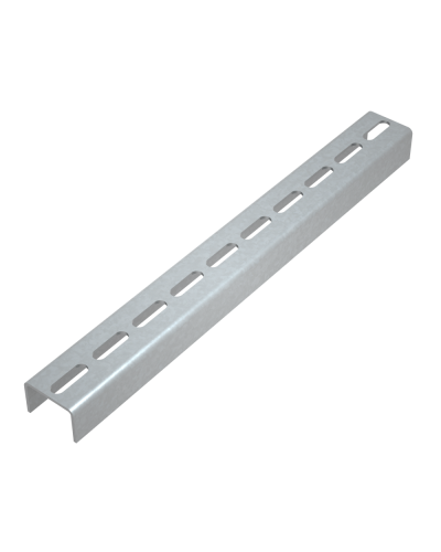 Швеллер 32х60х2,0 L2500 мм INOX304 КМ-Профиль (P32-60-2.0-2500 INOX304) в Ростове-на-Дону Аксессуары для лотков Pintop.ru