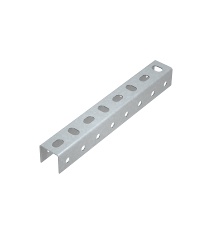 Соединитель усиленного профиля 250 мм КМ-Профиль (SUP) в Ростове-на-Дону Аксессуары для лотков Pintop.ru