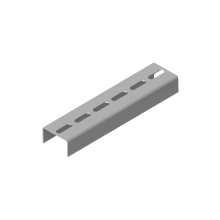 Соединитель швеллера 50х50х2,5 мм HD КМ-профиль (SLP50-50-2.5 HD)