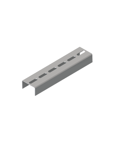 Соединитель швеллера 23х35 мм КМ-Профиль (SLP23-35) в Ростове-на-Дону Аксессуары для лотков Pintop.ru