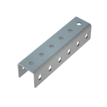 Соединитель усиленного швеллера 50х50х4,0 мм HD КМ-Профиль (SLPU50-50 HD)