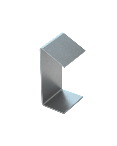 Распорка для швеллера 50х50х4,0 мм (под основание 120 мм) КМ-профиль (RP41-114-2.5) в Ростове-на-Дону Аксессуары для лотков Pintop.ru