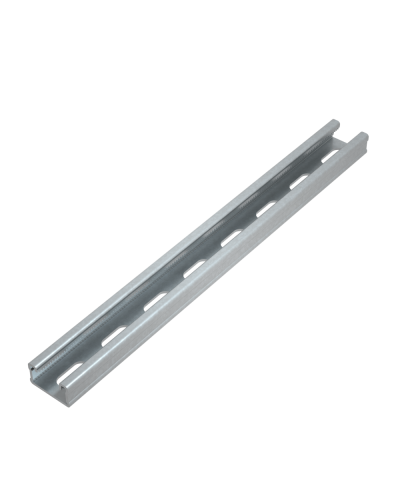 Страт-профиль 41х21 L2800 мм s:2,5 КМ-Профиль (STPU41-21-2800) в Ростове-на-Дону Аксессуары для лотков Pintop.ru