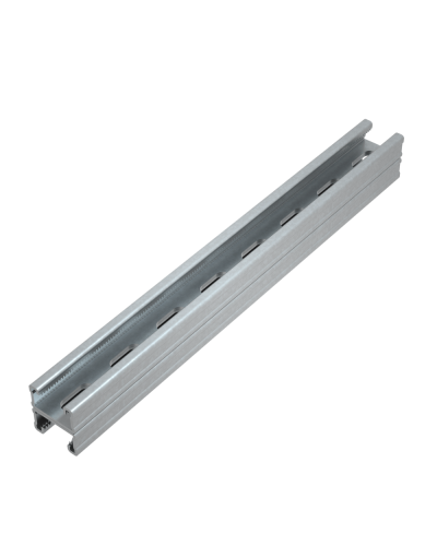 Страт-профиль двойной 41х21 L1300 мм s:2,5 HD85 КМ-профиль (2STPU41-21-1300 HD85) в Ростове-на-Дону Аксессуары для лотков Pintop.ru