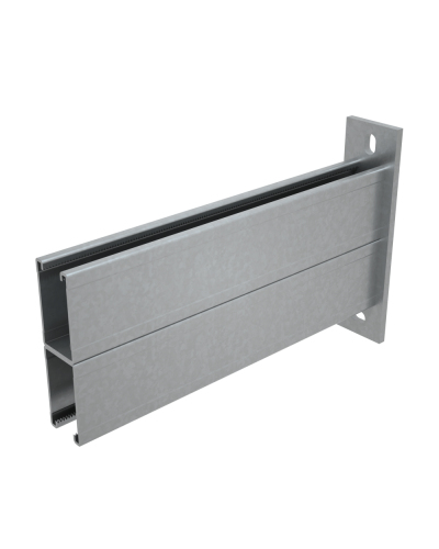 Страт-консоль двойная усиленная 41х72 L100 s:2,5 мм КМ-Профиль (2KSSU72-100) в Ростове-на-Дону Аксессуары для лотков Pintop.ru