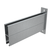 Страт-консоль двойная усиленная 41х72 L600 s:2,5 мм HD85 КМ-профиль (2KSSU72-600 HD85)