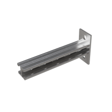 Страт-консоль двойная усиленная развернутая 41х21 L200 s:2,5 мм КМ-профиль (2KSSUR21-200)