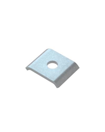 Подкладная опорная пластина для страт-профиля 41 мм HD85 КМ-профиль (POP41 HD85) в Ростове-на-Дону Аксессуары для лотков Pintop.ru