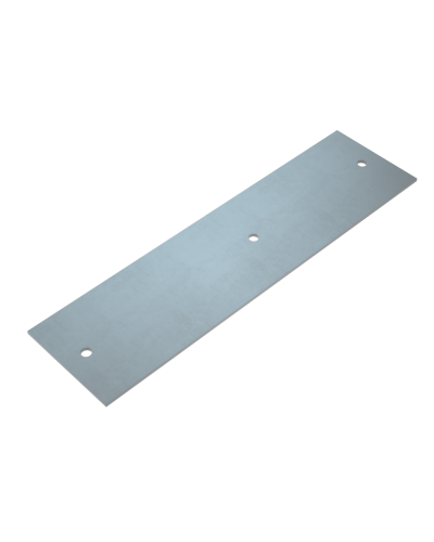 Опорная пластина для огнестойкой перегородки 120х200х4,0 мм HD85 КМ-профиль (OP120-200 HD85) в Ростове-на-Дону Аксессуары для лотков Pintop.ru