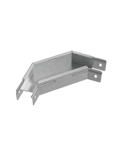 Угол горизонтальный 90 гр. 50х50 мм ПЛЮС HD КМ-Профиль (GLplus90-50-50 HD) в Ростове-на-Дону Аксессуары для лотков Pintop.ru