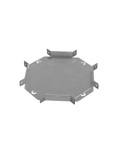 Х-разветвитель 50х200 мм ПЛЮС HD КМ-Профиль (XDplus50-200 HD) в Ростове-на-Дону Аксессуары для лотков Pintop.ru