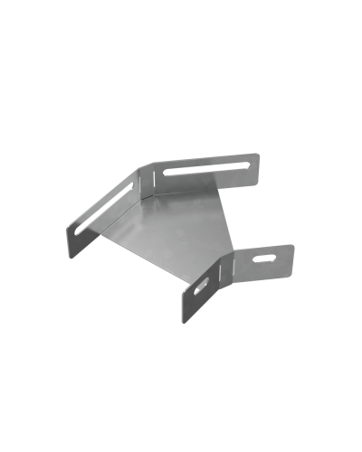 Изменяемый горизонтальный угол 0-45 гр. 50х500 мм ПЛЮС КМ-Профиль (IGLplus50-500) в Ростове-на-Дону Аксессуары для лотков Pintop.ru