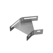 Изменяемый горизонтальный угол 0-45 гр. 50х50 мм "ПЛЮС" КМ-Профиль (IGLplus50-50)