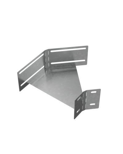 Изменяемый горизонтальный угол 0-45 гр. 80х500 мм ПЛЮС КМ-Профиль (IGLplus80-500) в Ростове-на-Дону Аксессуары для лотков Pintop.ru