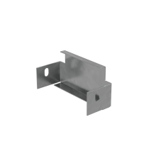 Заглушка лотка 50х50 мм "ПЛЮС" INOX304 КМ-Профиль (ZUplus50-50 INOX304)