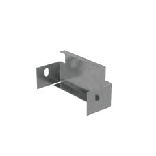 Заглушка лотка 50х150 мм "ПЛЮС" INOX304 КМ-Профиль (ZUplus50-150 INOX304)