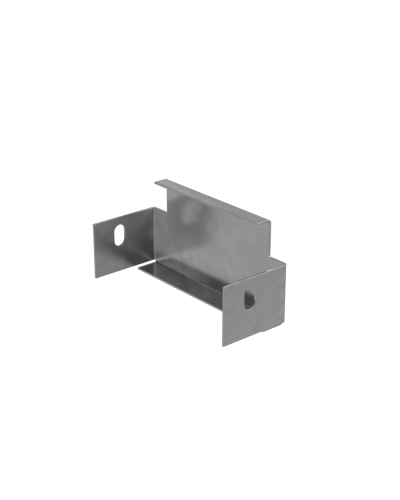 Заглушка лотка 50х300 мм ПЛЮС INOX304 КМ-Профиль (ZUplus50-300 INOX304) в Ростове-на-Дону Аксессуары для лотков Pintop.ru