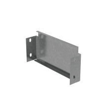 Заглушка лотка 100х400 мм "ПЛЮС" INOX304 КМ-Профиль (ZUplus100-400 INOX304)