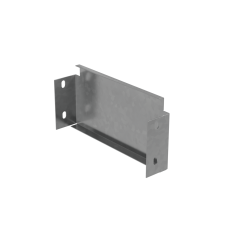 Заглушка лотка 80х500 мм "ПЛЮС" INOX304 КМ-Профиль (ZUplus80-500 INOX304)