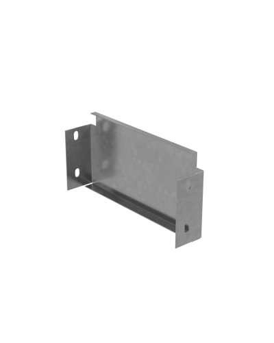 Заглушка лотка 100х150 мм ПЛЮС INOX304 КМ-Профиль (ZUplus100-150 INOX304) в Ростове-на-Дону Аксессуары для лотков Pintop.ru