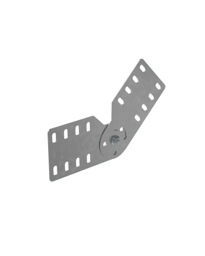 Шарнирный соединитель для борта 100 мм ПЛЮС INOX304 КМ-Профиль (SH3plus INOX304) в Ростове-на-Дону Аксессуары для лотков Pintop.ru