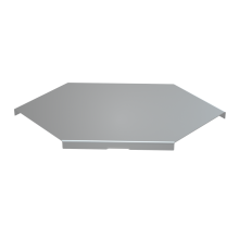 Крышка горизонтального угла 90 гр. 400 мм КМ-Профиль (KGL90-400)