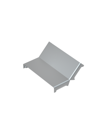 Крышка внутреннего вертикального угла 45 гр. 50 мм КМ-Профиль (KNL45-50) в Ростове-на-Дону Аксессуары для лотков Pintop.ru