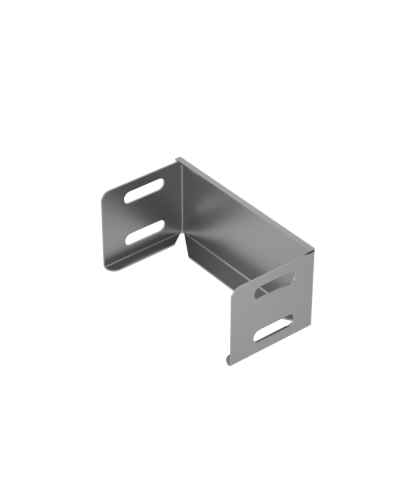 Заглушка лотка 50х400 мм КМ-Профиль (ZU50-400) в Ростове-на-Дону Аксессуары для лотков Pintop.ru