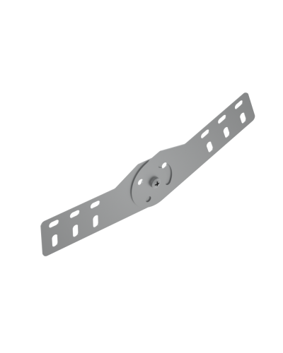 Шарнирный соединитель для листового лотка 50 мм КМ-Профиль (SH1) в Ростове-на-Дону Аксессуары для лотков Pintop.ru
