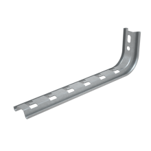 Консоль L-образная безвинтовая 400 мм КМ-Профиль (KSLBV400)