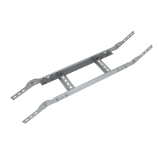 Вертикальный шарнирный угол 70х300х1,5 мм HD КМ-Профиль (LSHL70-300-1.5 HD)