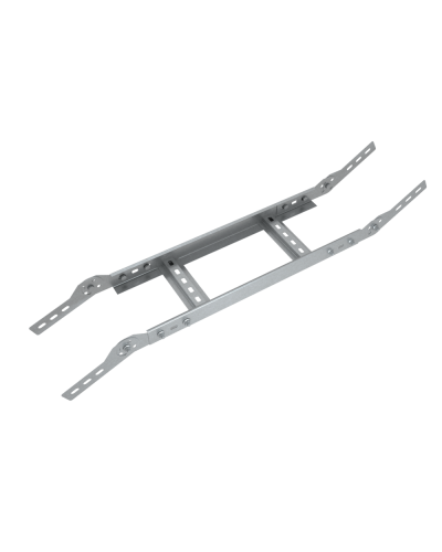 Вертикальный шарнирный угол 70х300х1,2 мм HD85 КМ-профиль (LSHL70-300-1.2 HD85) в Ростове-на-Дону Аксессуары для лотков Pintop.ru