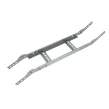 Вертикальный шарнирный угол 50х600х1,2 мм HD85 КМ-профиль (LSHL50-600-1.2 HD85)