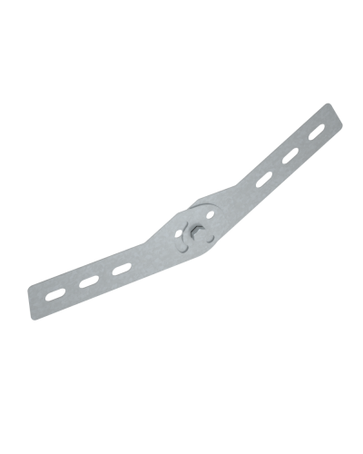 Шарнирный соединитель лестничного лотка КМ-Профиль (LSH) в Ростове-на-Дону Аксессуары для лотков Pintop.ru