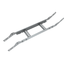 Вертикальный шарнирный угол 100х150х1,5 мм "Быстрый монтаж" HD КМ-Профиль (LSHLS100-150-1.5 HD)