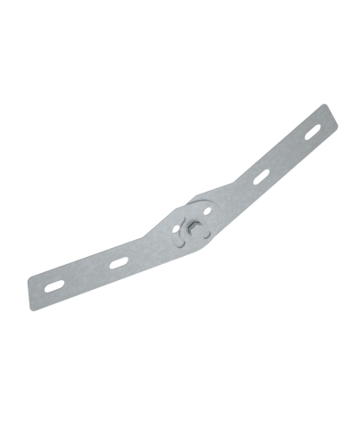 Шарнирный соединитель лестничного лотка 50 мм Быстрый монтаж HD КМ-Профиль (LSHS1 HD) в Ростове-на-Дону Аксессуары для лотков Pintop.ru