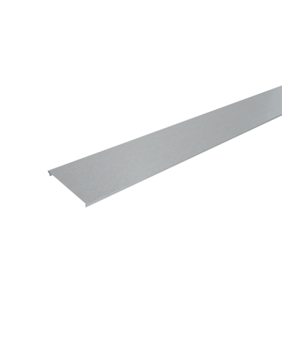 Крышка лестничного лотка 150х1,2 L2000 мм HD85 КМ-профиль (KLL150-1.2-2000 HD85) в Ростове-на-Дону Аксессуары для лотков Pintop.ru