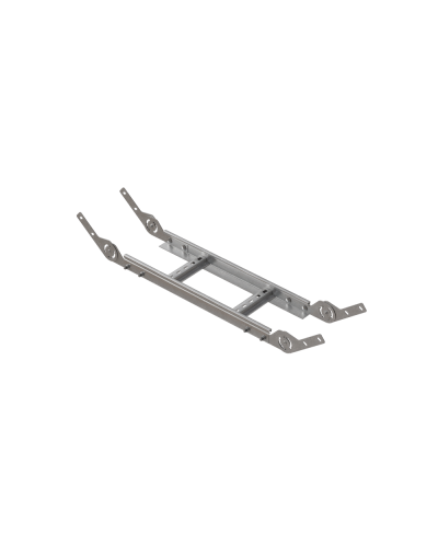 Вертикальный шарнирный угол 50х700х2,0 мм HD85 N КМ-профиль (LSHL50-700-2.0 HD85 N) в Ростове-на-Дону Аксессуары для лотков Pintop.ru